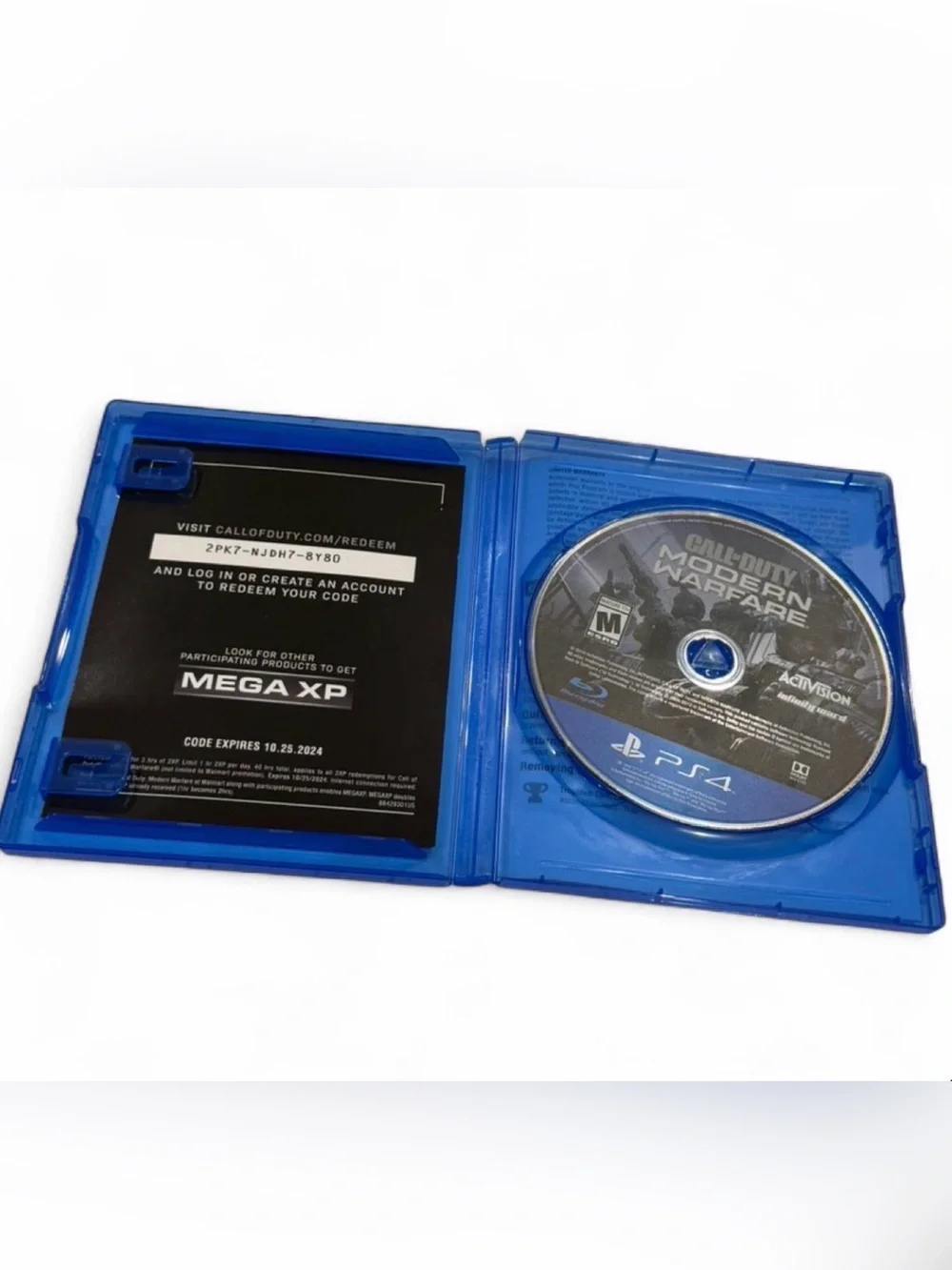 Sony PS4 Call of Duty Modern Warfare - Blue Case